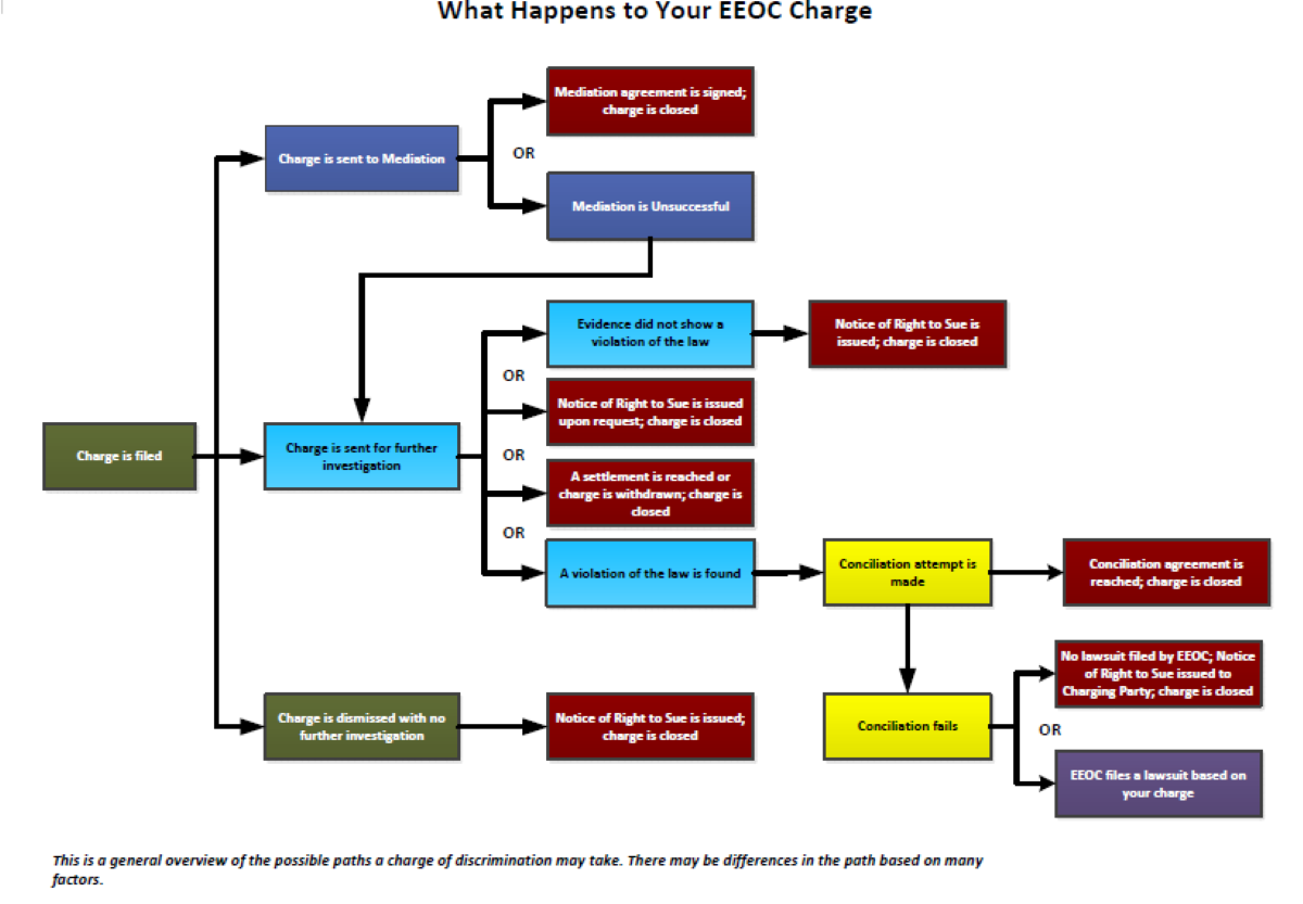 Charge Status Flow Chart